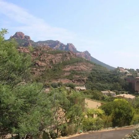 House Cote D'azur Antheor Raphael Vue Mer 1