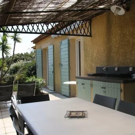 House Cote D'azur Antheor Raphael Vue Mer 1 בית נופש