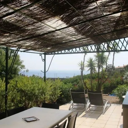 בית נופש House Cote D'azur Antheor Raphael Vue Mer 1 Saint-Raphaël